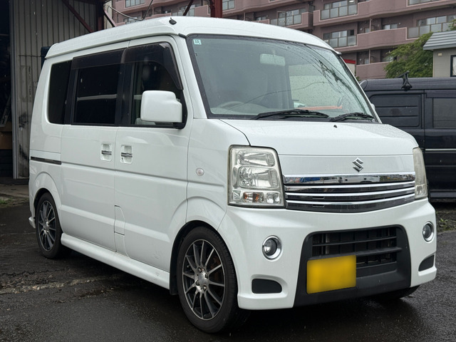 エブリイワゴンPZターボスペシャル 4WD