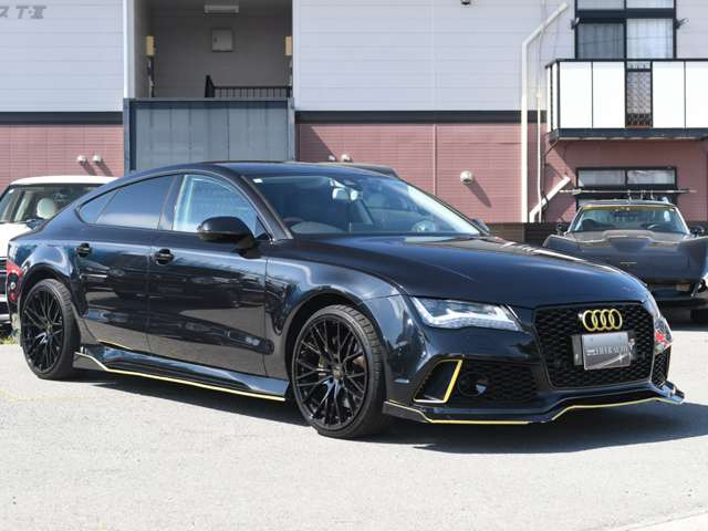A7スポーツバック3.0 TFSI クワトロ 4WD