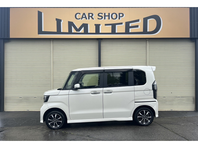 N-BOXカスタムG L ホンダセンシング 4WD