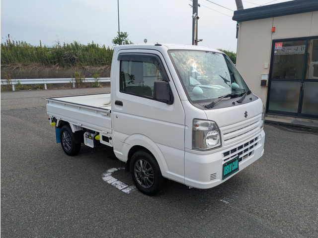 キャリイKC エアコン パワステ 農繁仕様 4WD