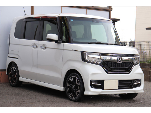 N-BOXカスタムG L ターボ ホンダセンシング