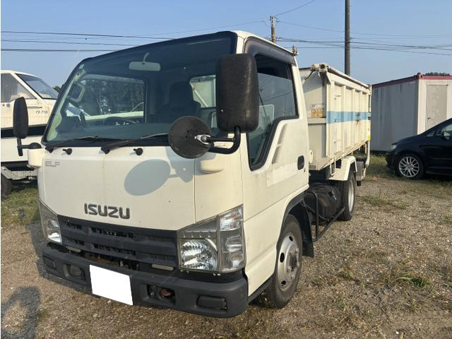 エルフ3.0 多機能強化ダンプ フルフラットロー ディーゼル 4WD