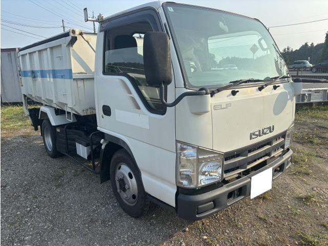 エルフ3.0 多機能強化ダンプ フルフラットロー ディーゼル 4WD