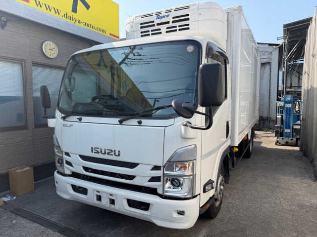 エルフ冷蔵冷凍車