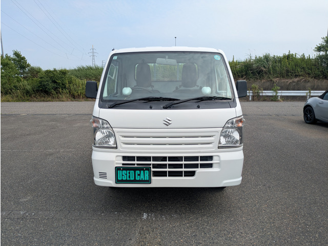 キャリイKC エアコン パワステ 農繁仕様 4WD