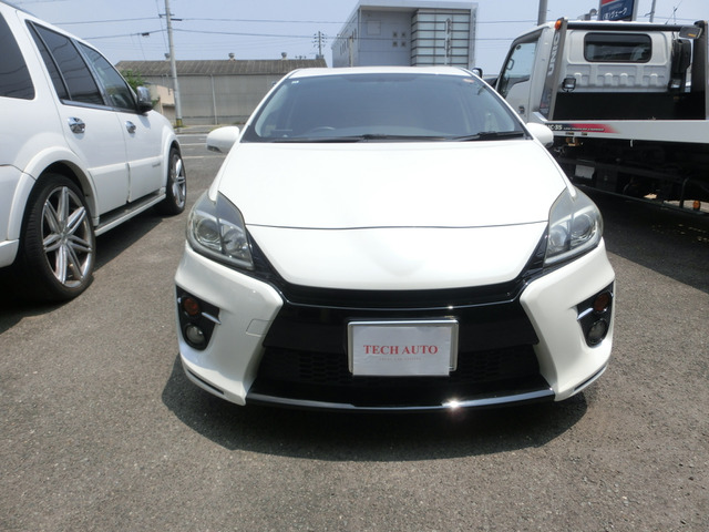 プリウス1.8 S ツーリングセレクション G's