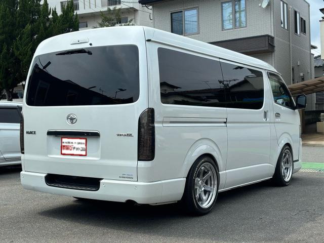 ハイエースバン2.8 スーパーGL ワイド ダークプライムII ロング ミドルルーフ  ディーゼル