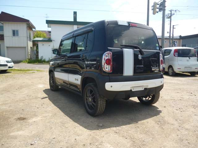 ハスラーX 4WD