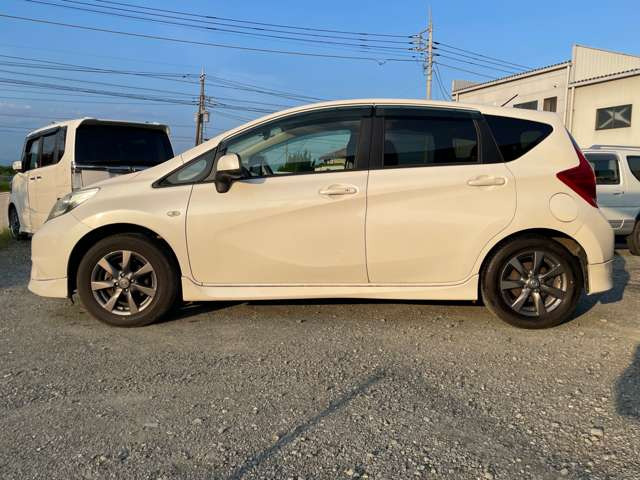 ノート1.2 X DIG-S エアロスタイル