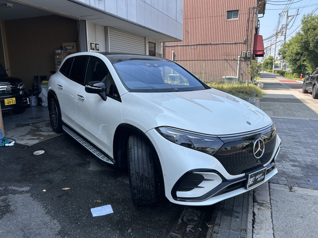 EQS SUV450 4マチック AMGラインパッケージ 4WD