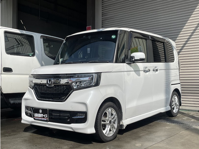 N-BOXカスタムG L ホンダセンシング