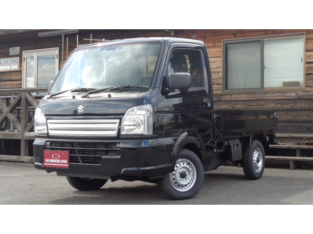 キャリイKC エアコン パワステ スズキ セーフティサポート 4WD