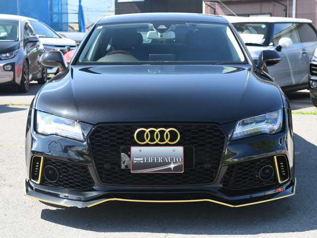 A7スポーツバック3.0 TFSI クワトロ 4WD