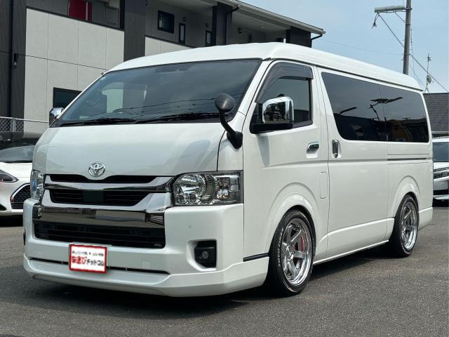 ハイエースバン2.8 スーパーGL ワイド ダークプライムII ロング ミドルルーフ  ディーゼル