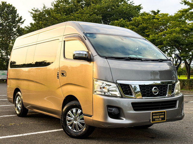 NV350キャラバン2.5 DX スーパーロング ワイド ハイルーフ ディーゼル 4WD