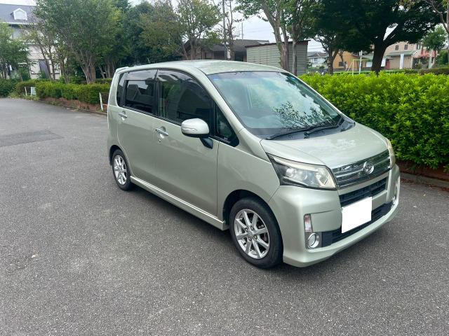 ムーヴカスタムX SA