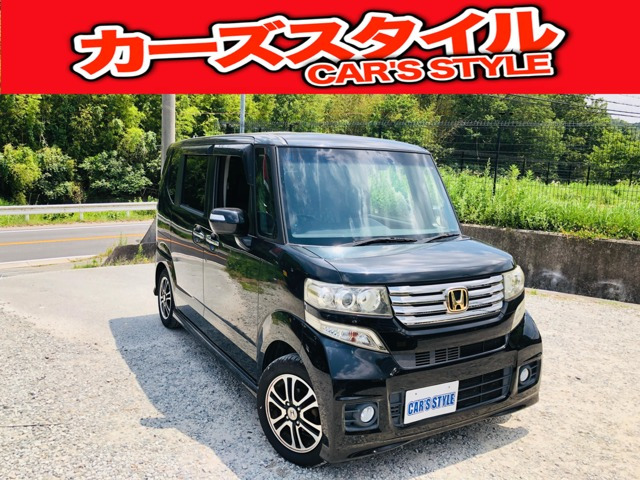 N-BOXカスタムG SSパッケージ