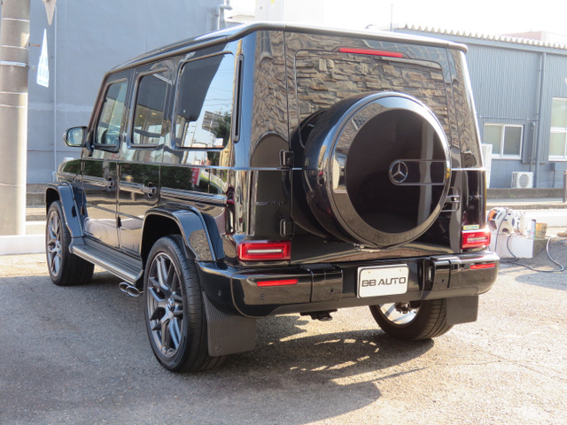 GクラスAMG G63 エディション 55 4WD