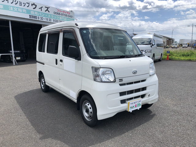 ハイゼットカーゴデラックス ハイルーフ 4WD