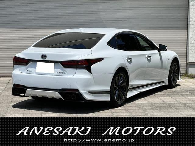 LS500h Fスポーツ