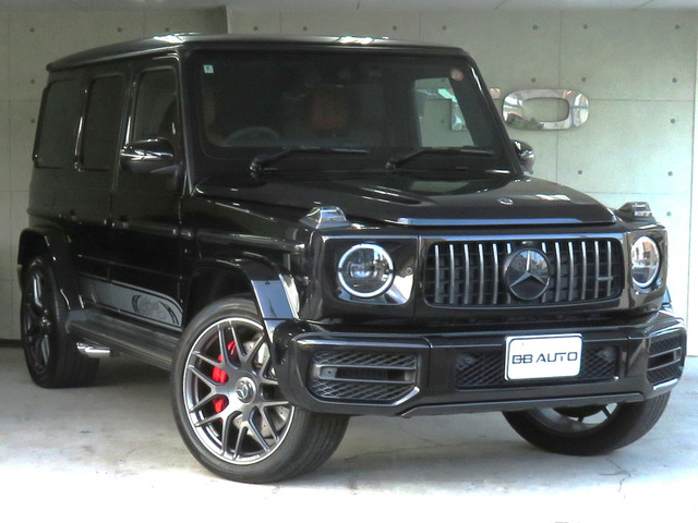 GクラスAMG G63 エディション 55 4WD