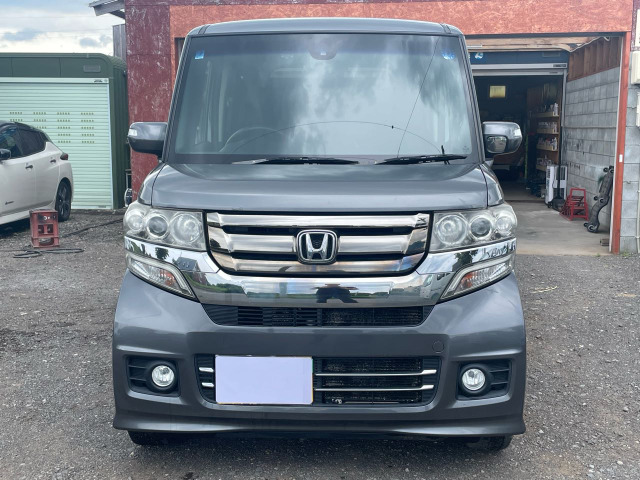 N-BOXカスタムG Lパッケージ 4WD