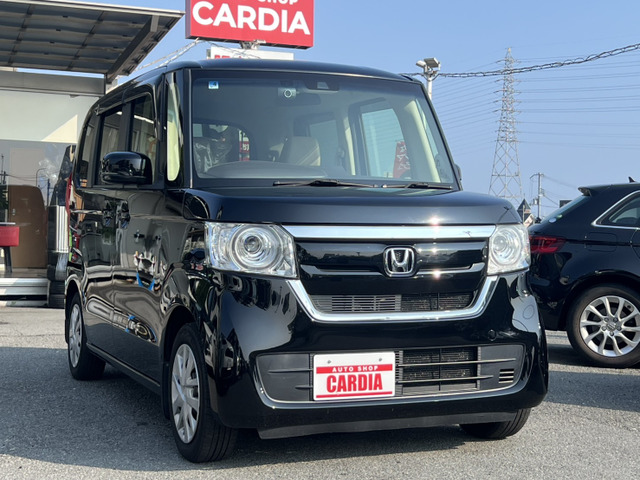 N-BOXG L ホンダセンシング