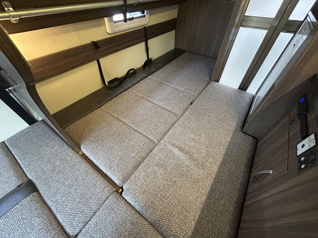二段ベッド下段は補助マットがございます!