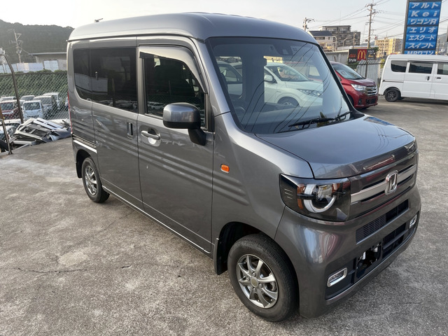 N-VAN+スタイル ファン