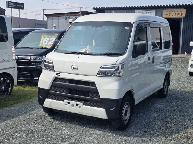ハイゼットカーゴデラックス SAIII ハイルーフ