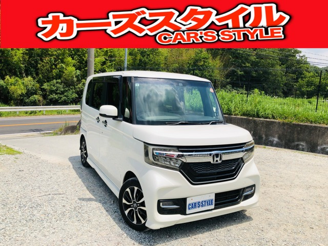 N-BOXカスタムG L ホンダセンシング