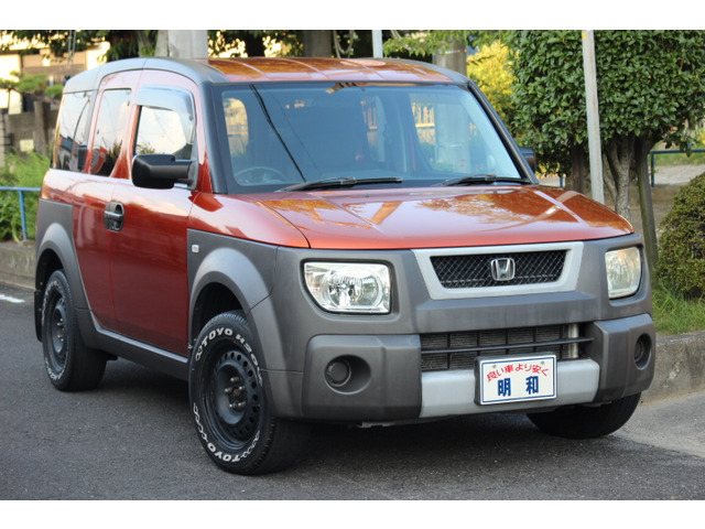 エレメント2.4 4WD