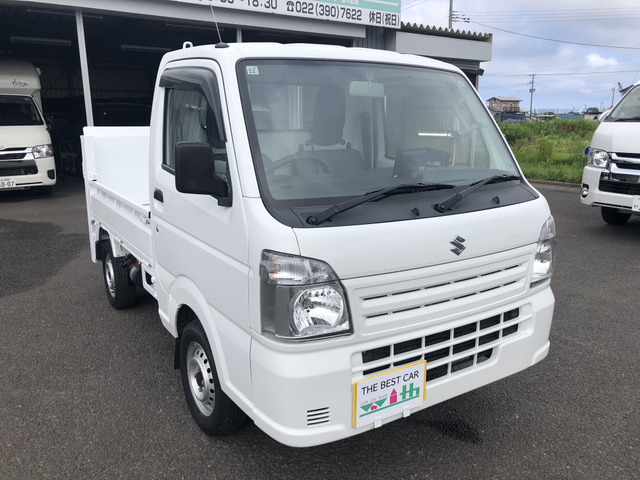 キャリイKC エアコン パワステ 4WD