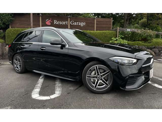 CクラスワゴンC220d アバンギャルド AMGラインパッケージ(ISG)