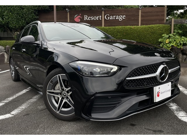 CクラスワゴンC220d アバンギャルド AMGラインパッケージ(ISG)
