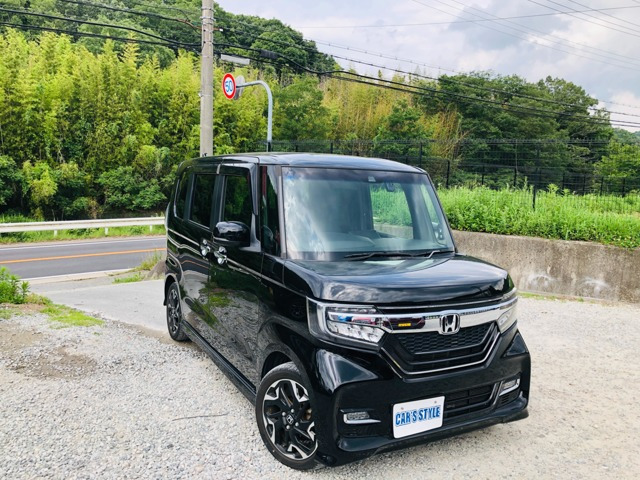 N-BOXカスタムG L ターボ ホンダセンシング