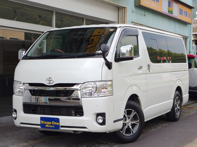 ハイエースバン2.0 スーパーGL ロング