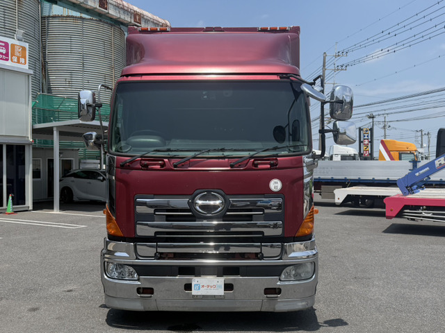 プロフィア冷凍車