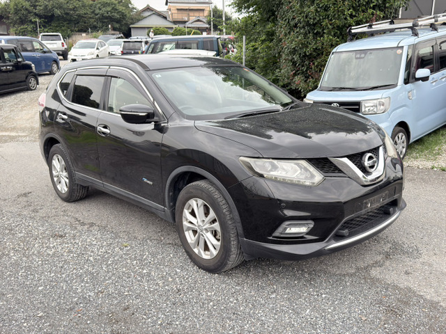 エクストレイル2.0 20X ハイブリッド エマージェンシーブレーキパッケージ 4WD