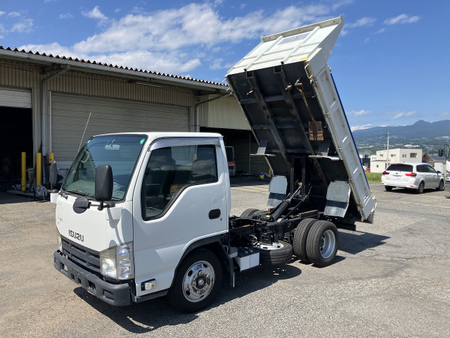 エルフ3.0 強化船底ダンプ 高床 ディーゼル