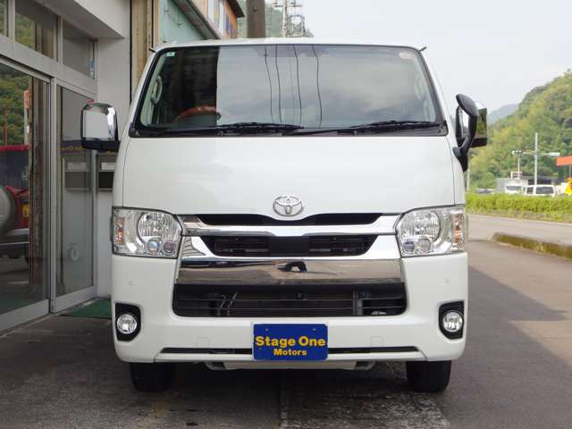 ハイエースバン2.0 スーパーGL ロング