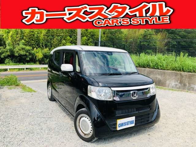 N-BOXスラッシュG L インテリアカラーパッケージ