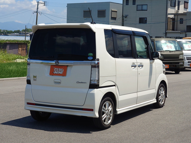 N-BOXカスタムG Lパッケージ