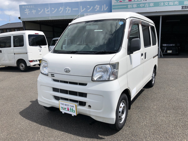 ハイゼットカーゴデラックス ハイルーフ 4WD