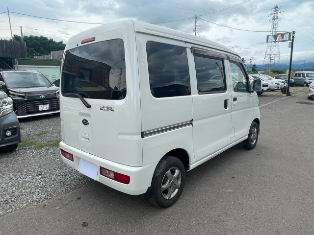 サンバーVC ターボ 4WD