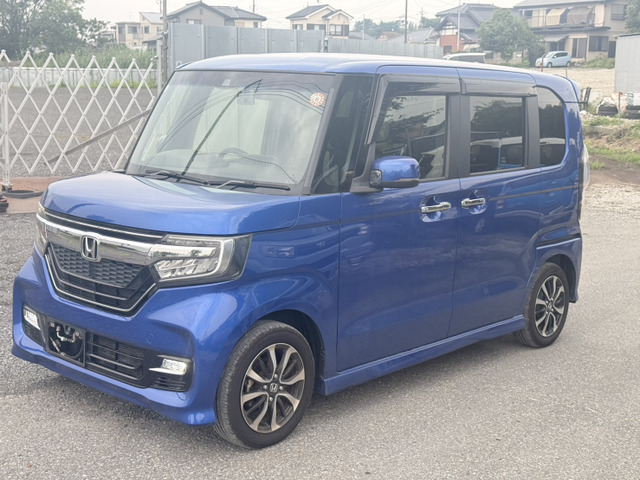 N-BOXカスタムG EX ホンダセンシング