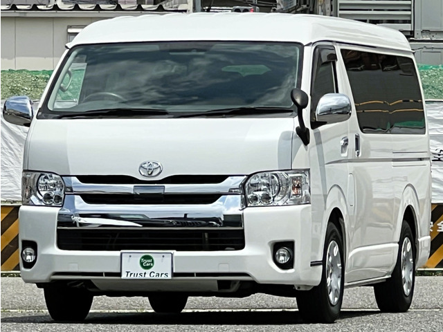 ハイエース2.7 GL ロング ミドルルーフ