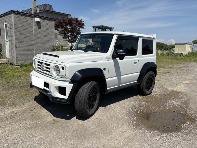 ジムニーシエラ1.5 JC 4WD