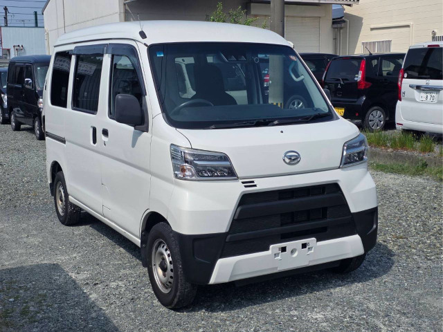 ハイゼットカーゴデラックス SAIII ハイルーフ