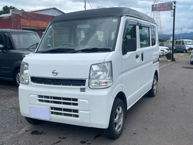 NV100クリッパーDX ハイルーフ 5AGS車 4WD